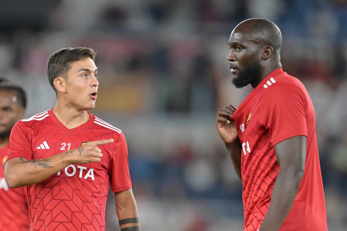 Roma, via anche Dybala e Lukaku