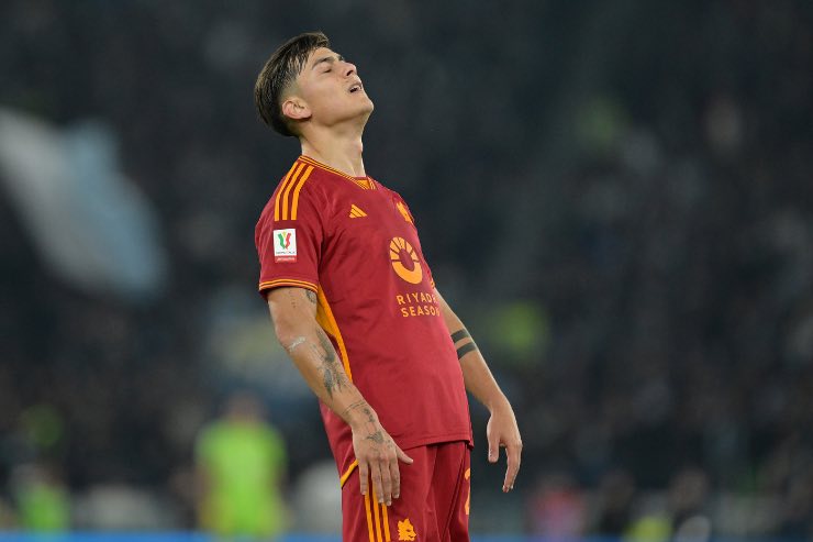 Dybala può lasciare la Roma