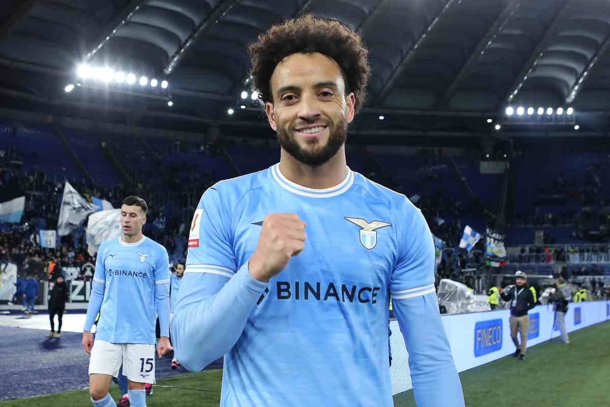 Felipe Anderson lascia la Lazio a fine stagione