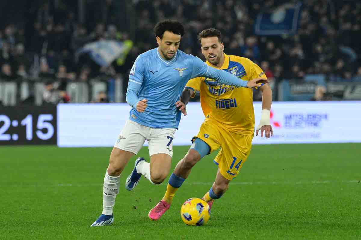 La Juve continua a seguire Felipe Anderson 