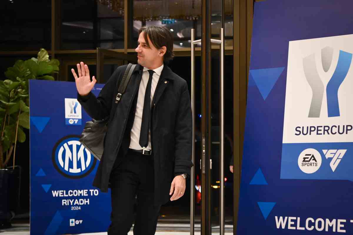 Inzaghi lascia l'Inter