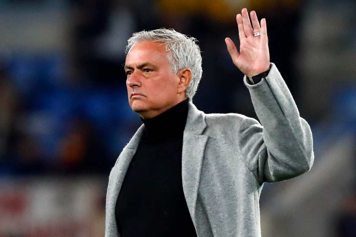 José Mourinho è un'idea di De Laurentiis per il Napoli