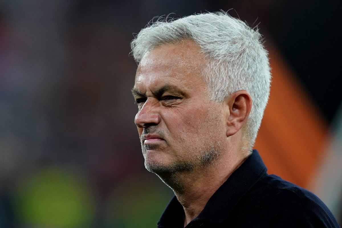José Mourinho dice addio alla Roma