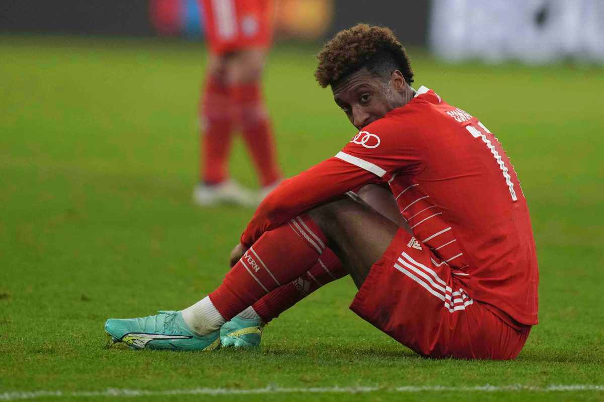 Kingsley Coman è il sogno delle big per la Serie A