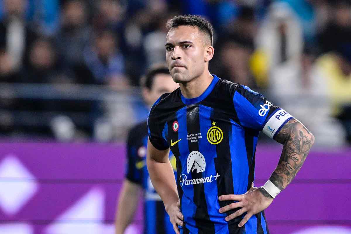 Supercoppa, scoppia il caso Lautaro Martinez