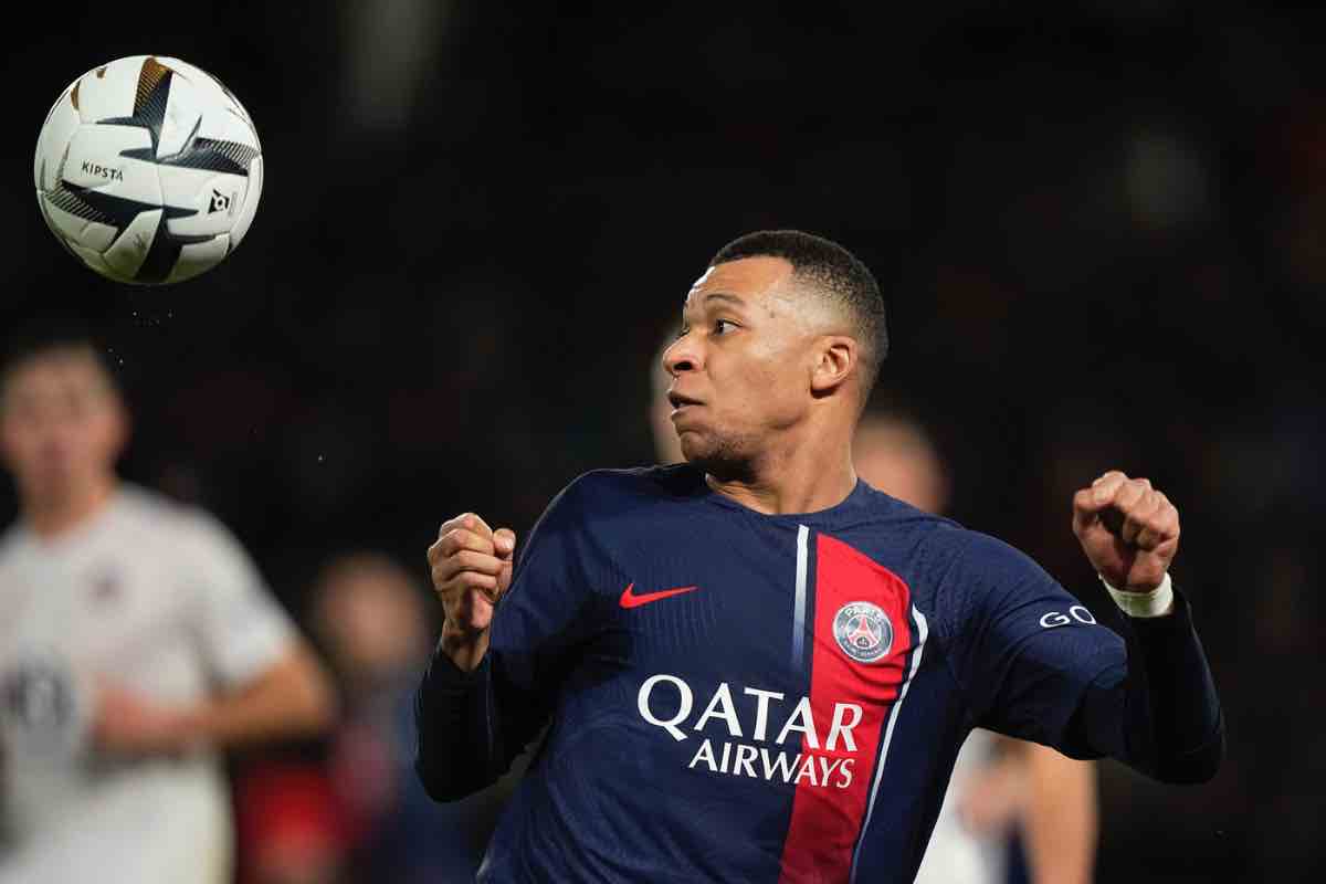 Mbappe via dal PSG