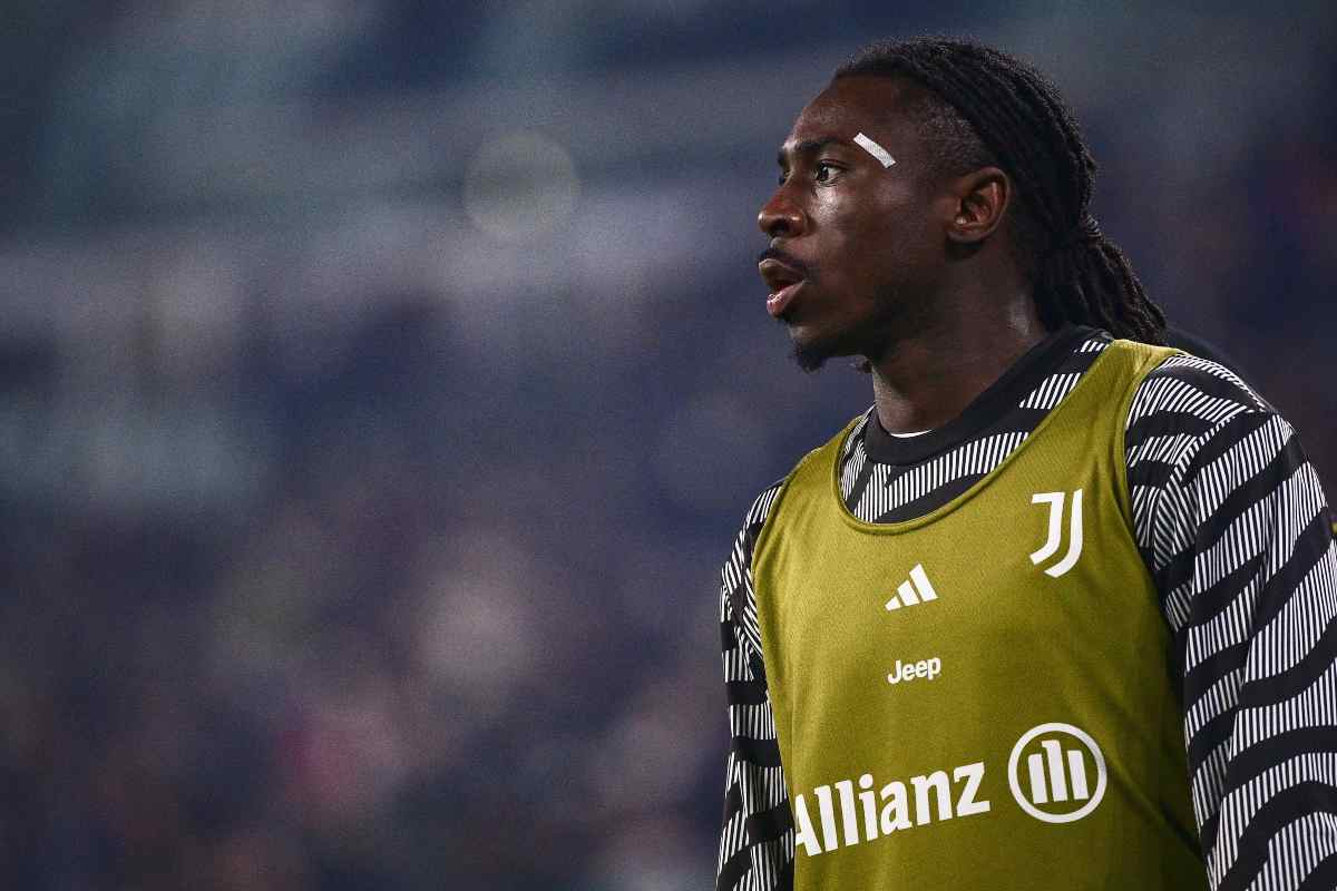 Moise Kean verso la Fiorentina