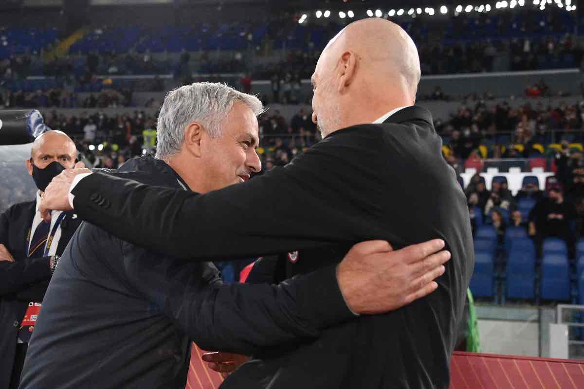 Mourinho e Pioli in bilico