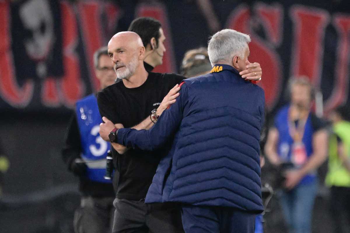 Mourinho e Pioli in bilico