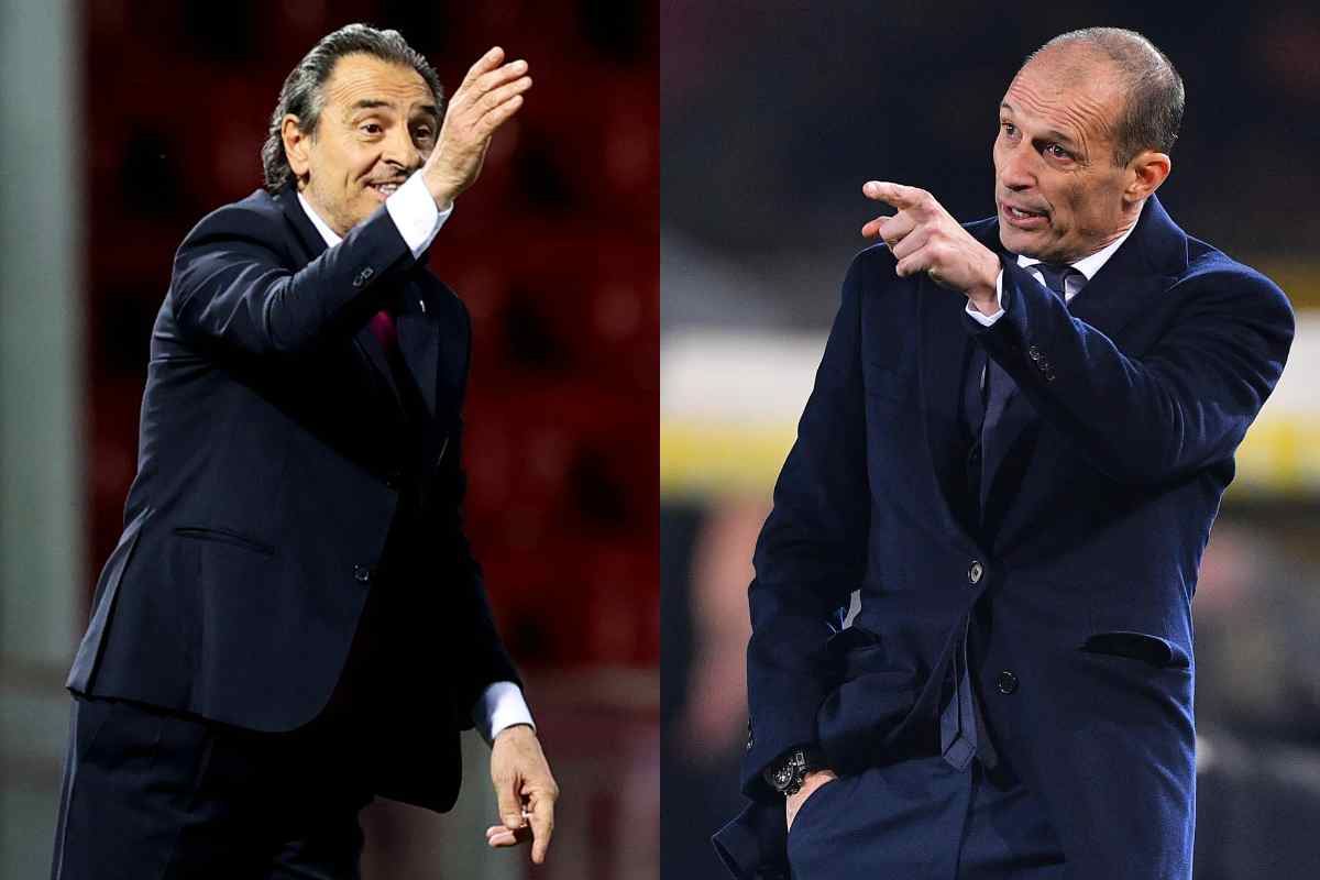 Prandelli parla della Juventus di Allegri