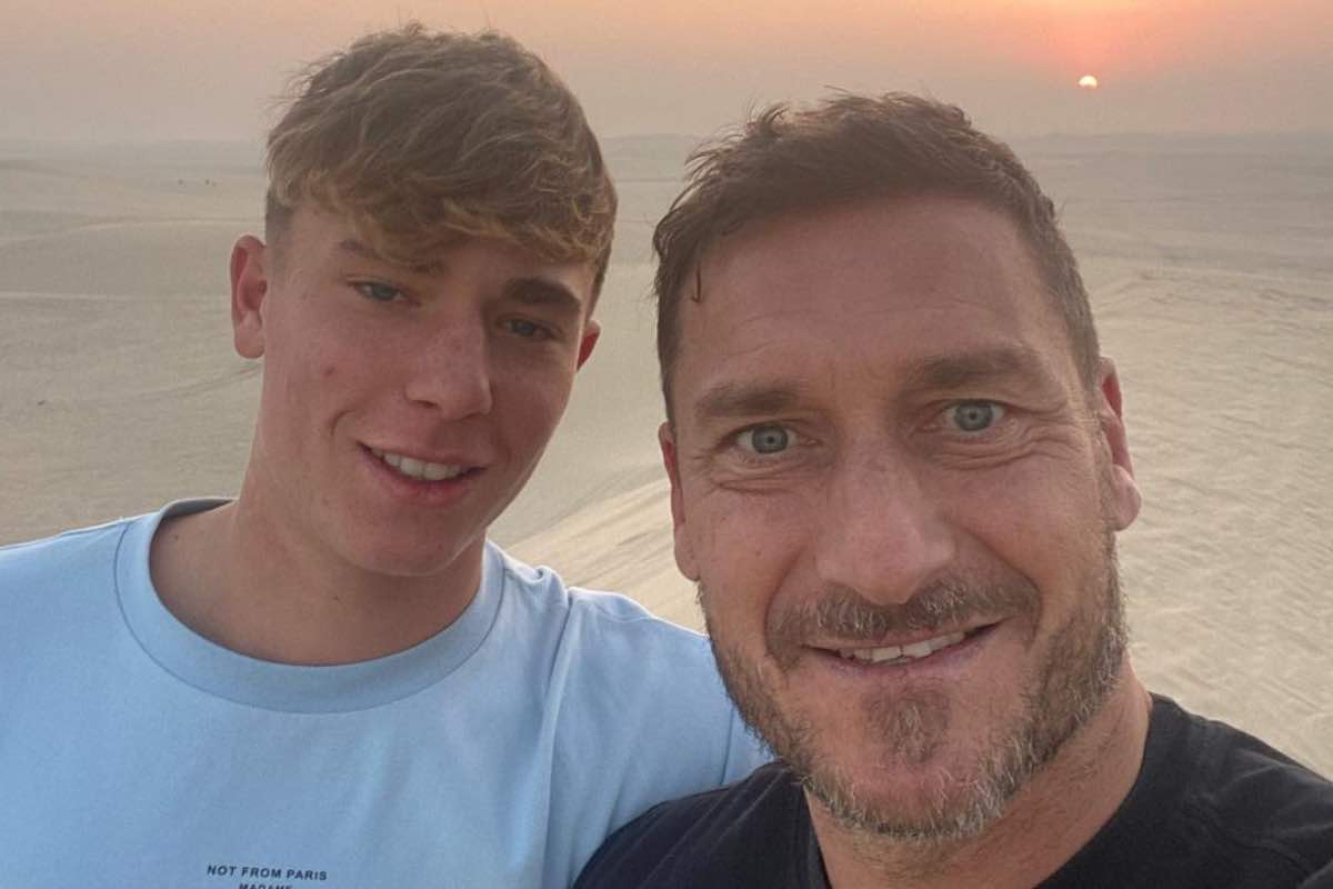 Novità in famiglia Totti: c'è l'annuncio ufficiale