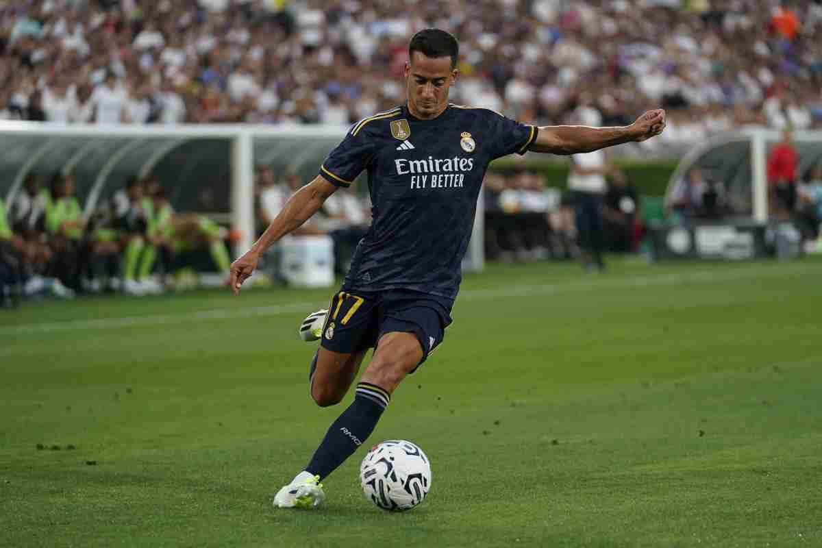 Inter Vazquez Real Madrid calciomercato