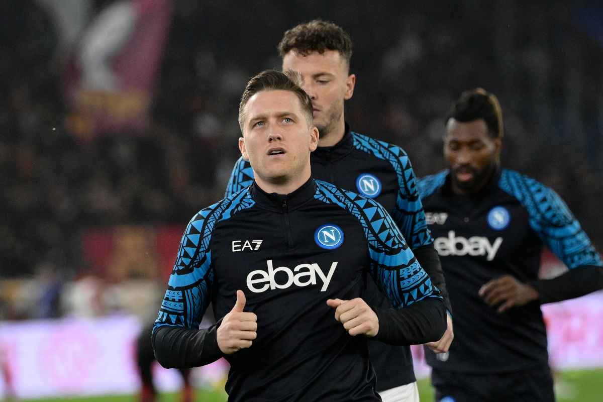 Zielinski verso la panchina, indizio sul suo addio