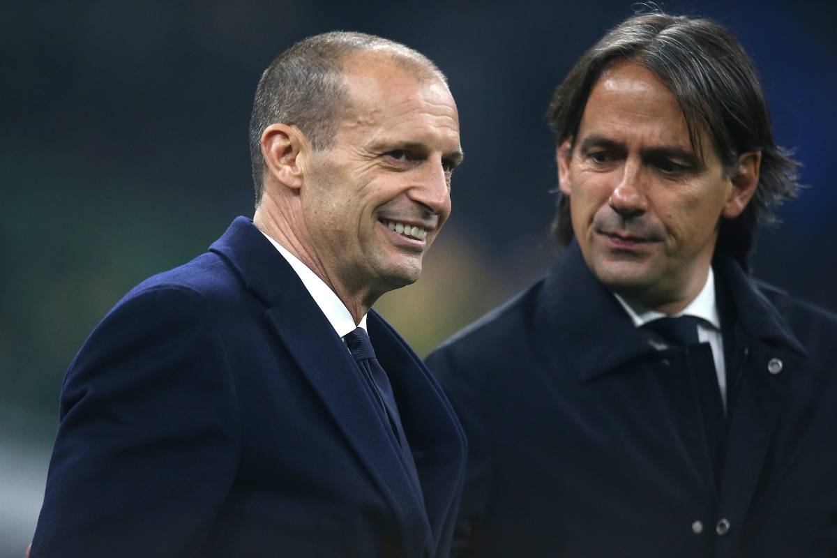 Allegri può mandare via Inzaghi dall'Inter: la possibile combinazione