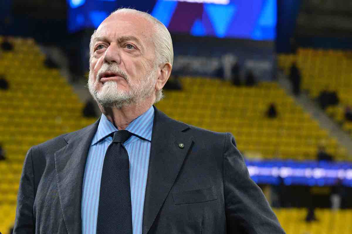 Aurelio De Laurentiis e l'offerta rifiutata: brutta mazzata per il Napoli