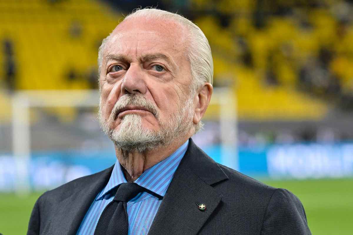 Aurelio De Laurentiis ha trovato l'erede di Victor Osimhen per il suo Napoli