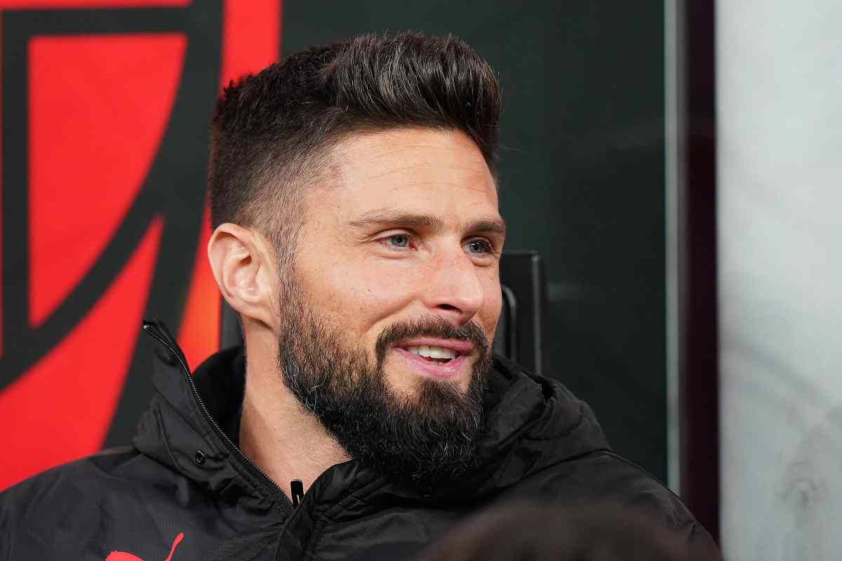 Giroud addio Milan per l'Arabia Saudita