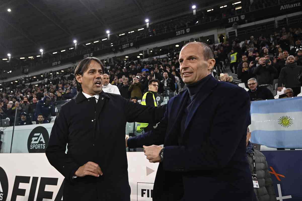 Allegri può finire all'Inter