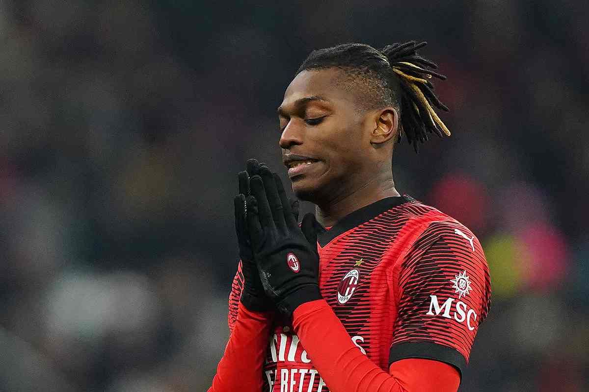 Rafael Leao lascia il Milan