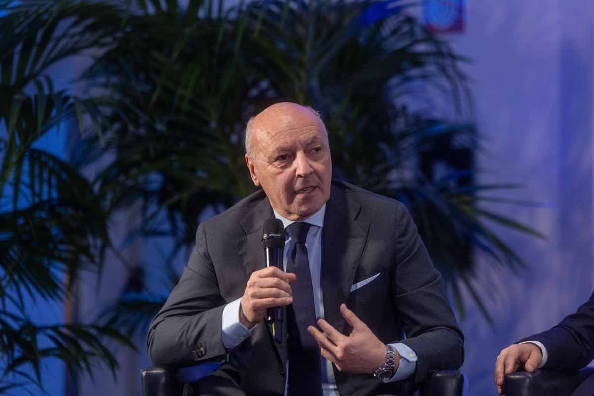 Beppe Marotta preoccupato: cosa succederà con Dumfries?