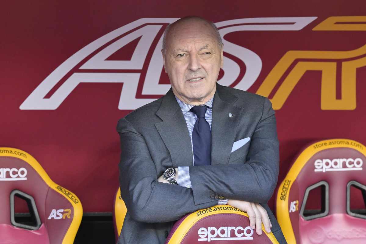 Inter, l'annuncio gela Marotta