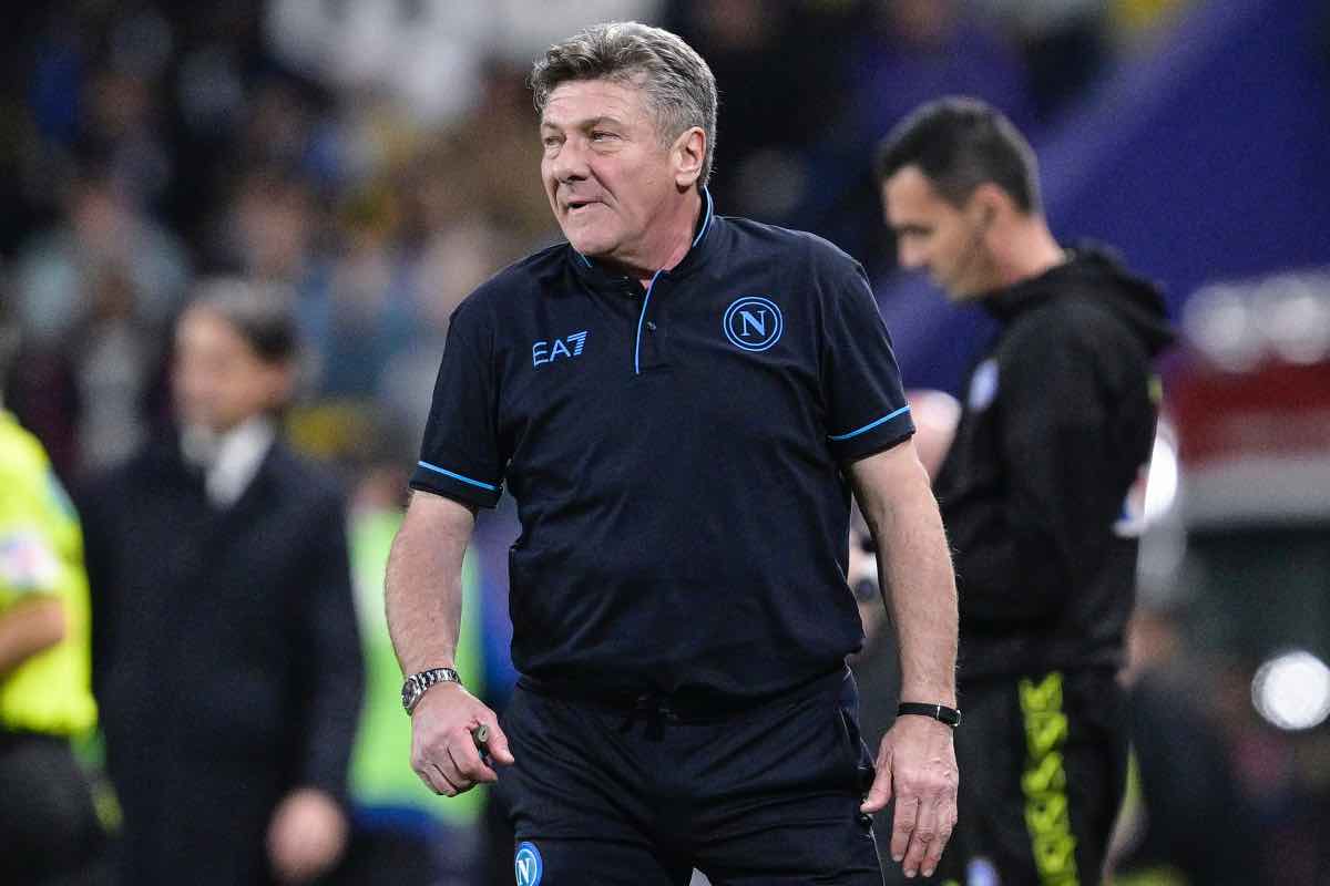 Walter Mazzarri si prepara alla sfida contro il Barcellona: arriva l'annuncio ufficiale