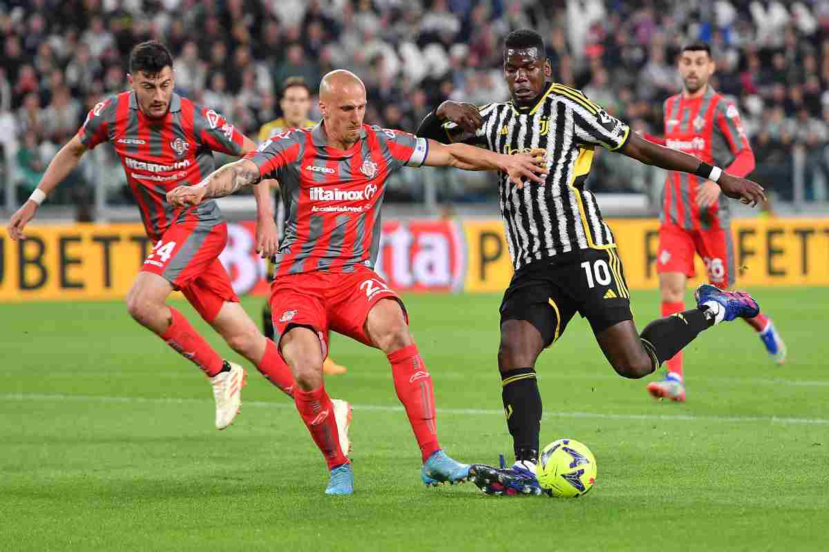 Continuano i problemi per Paul Pogba