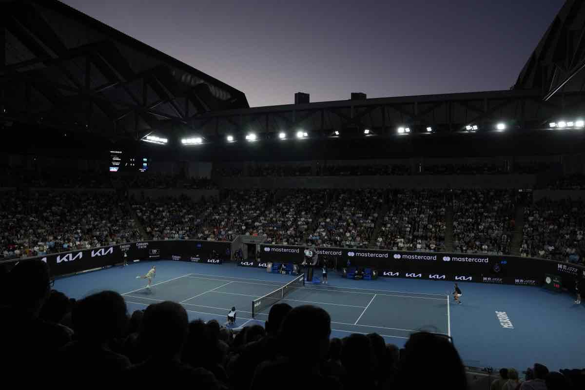 Campo di Melbourne, Australian Open