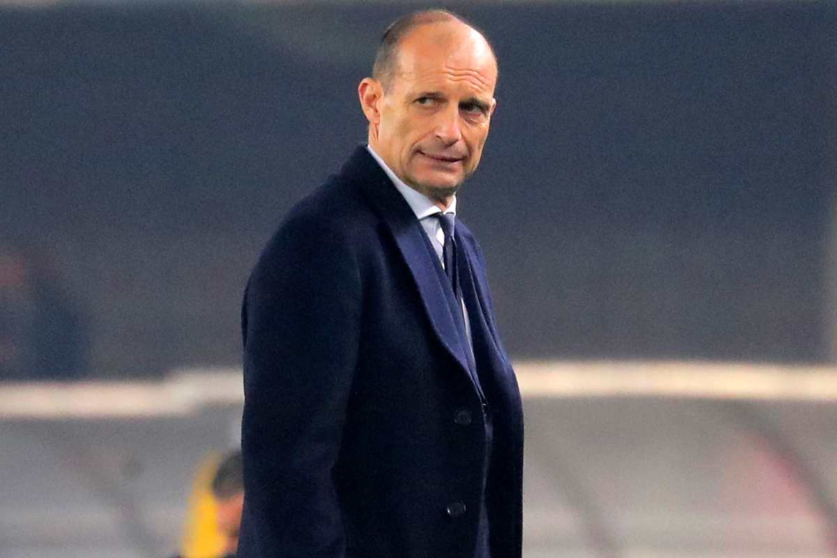 Stop nella Juve, tegola per Allegri