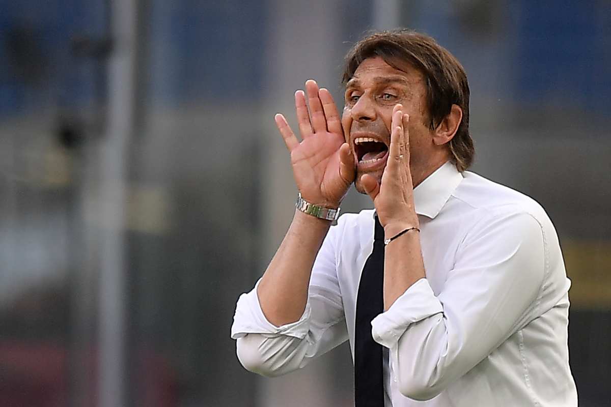 Antonio Conte vicino al Napoli