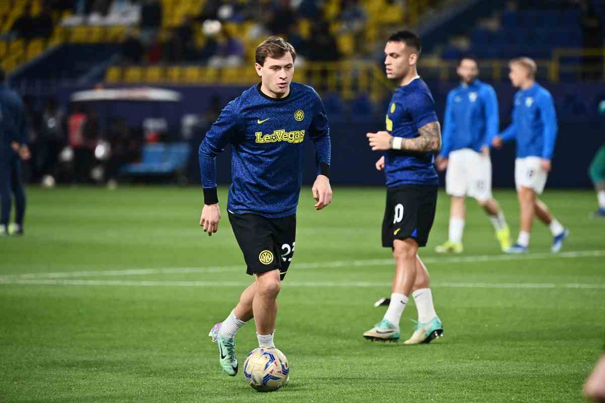 Barella lascia l'Inter