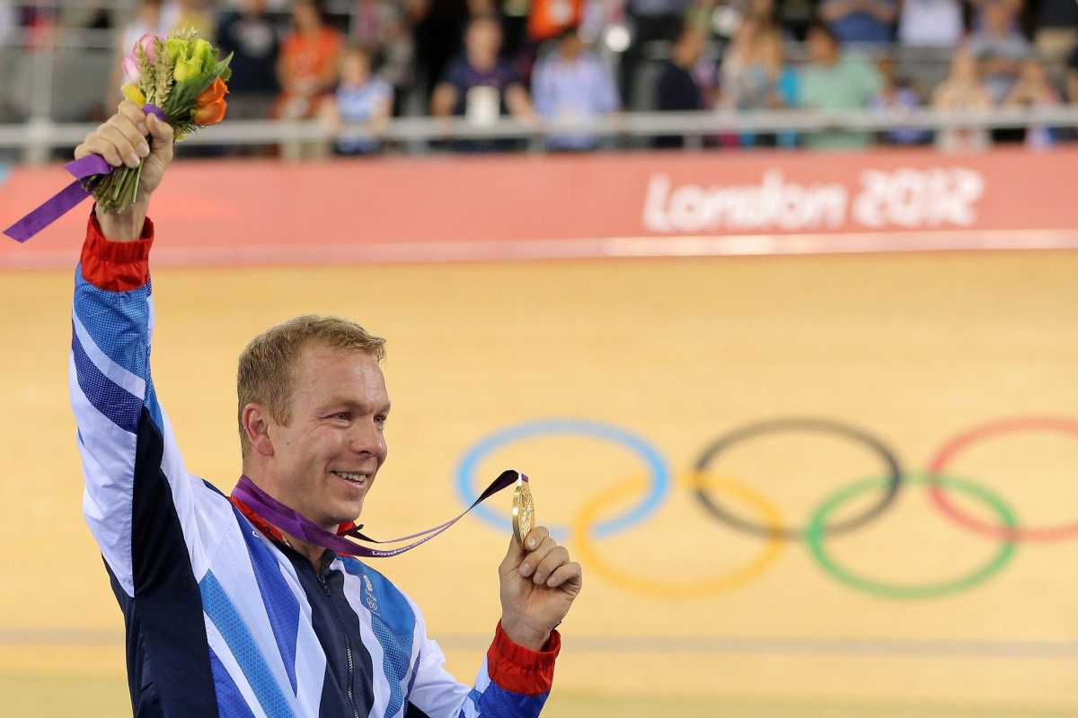 Chris Hoy malato di cancro