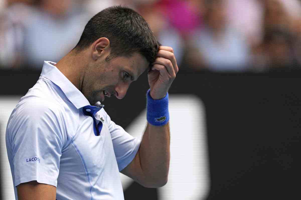 Djokovic distrutto, che sentenza