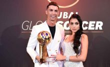 Lato B shock Georgina Rodriguez