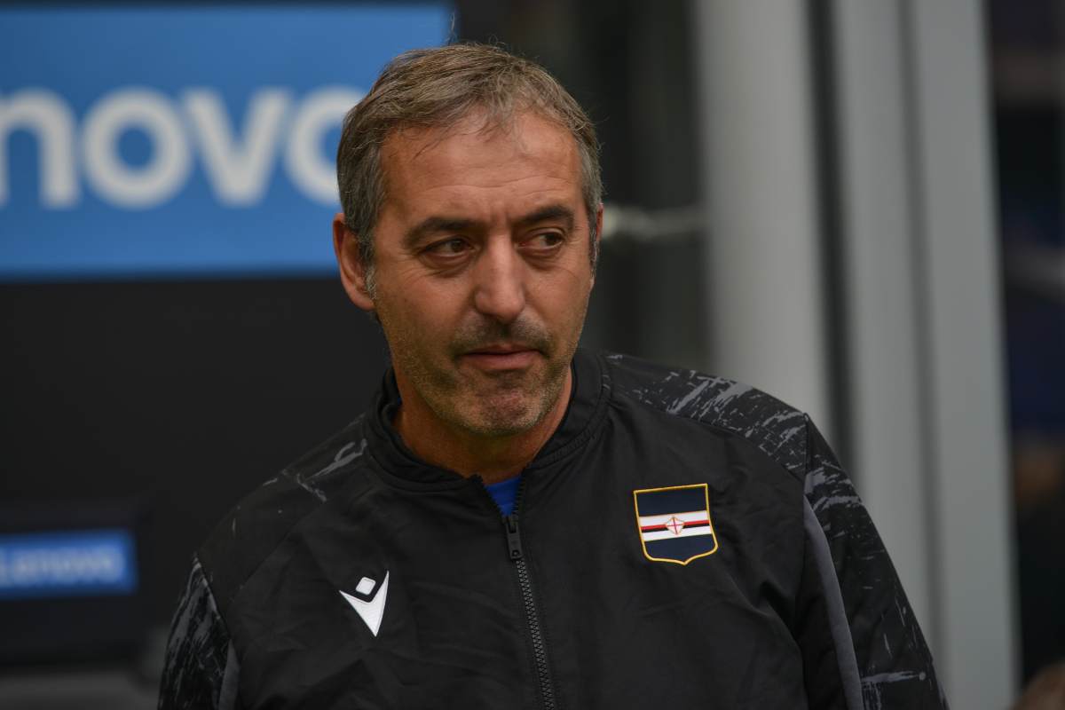 Giampaolo allenatore del Napoli