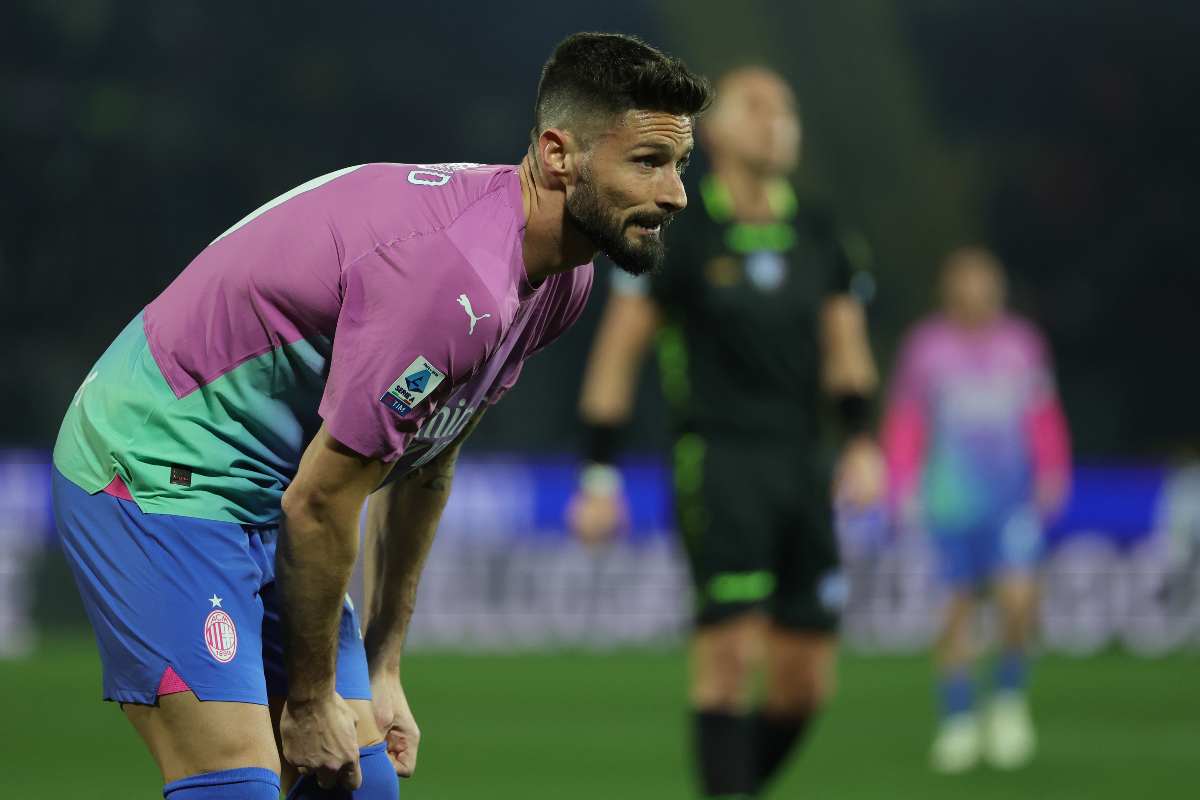 Giroud spiazza il Milan: né MLS né Arabia Saudita