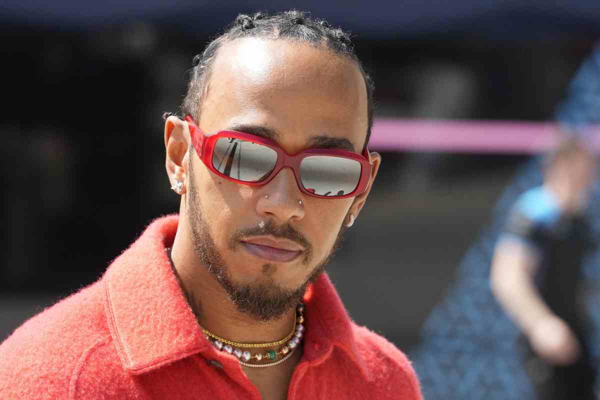 Hamilton - Ferrari, è una vera bomba