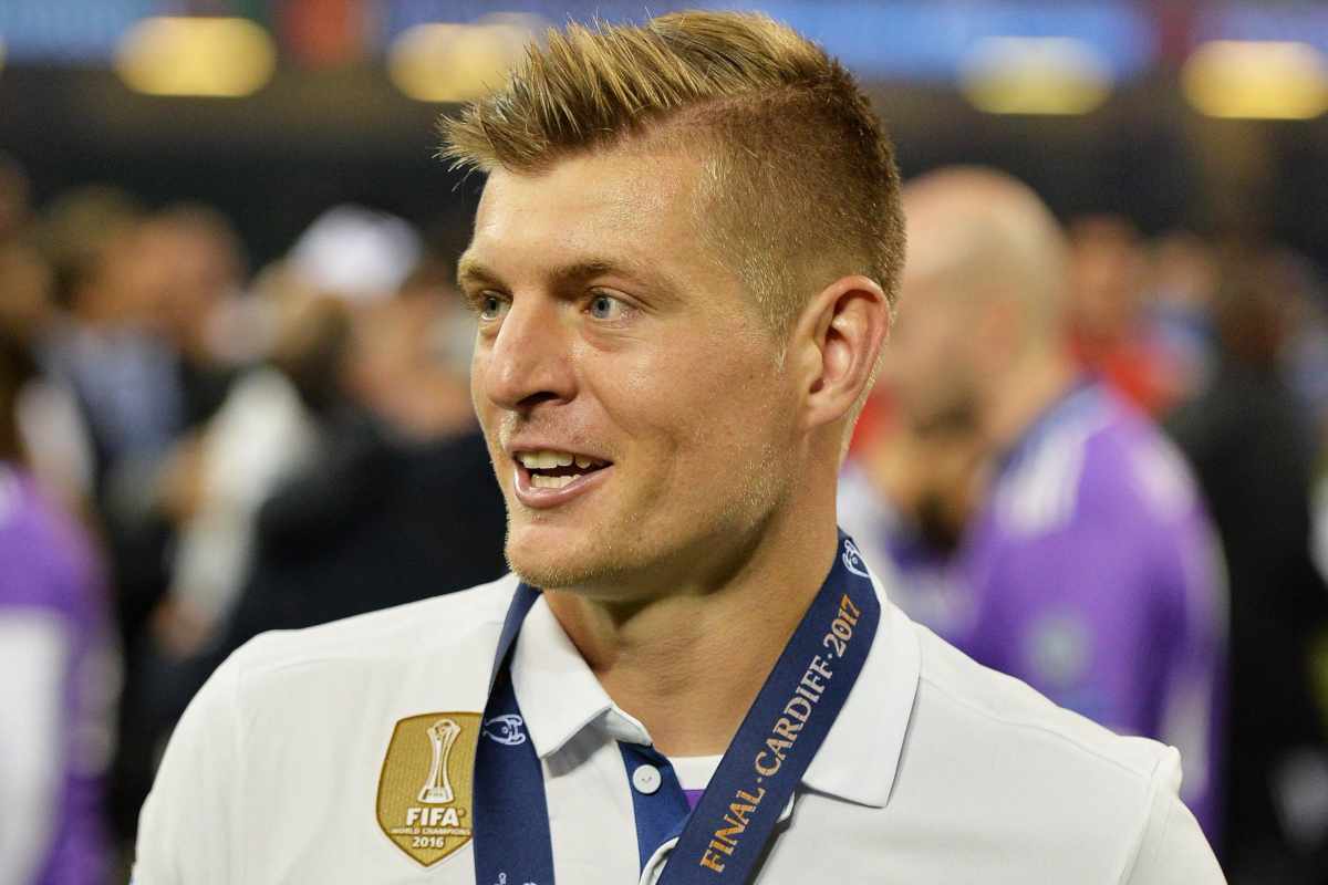 Offerta Juventus Toni Kroos