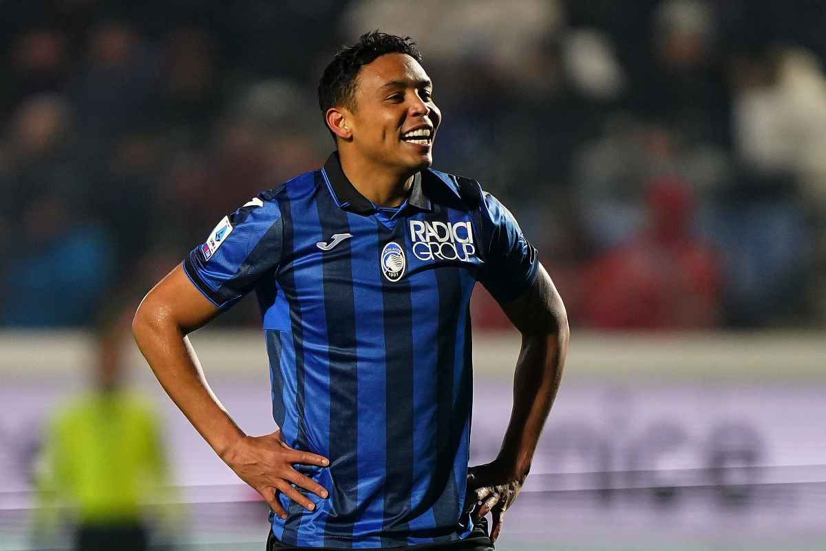 Luis Muriel lascia subito l'Atalanta