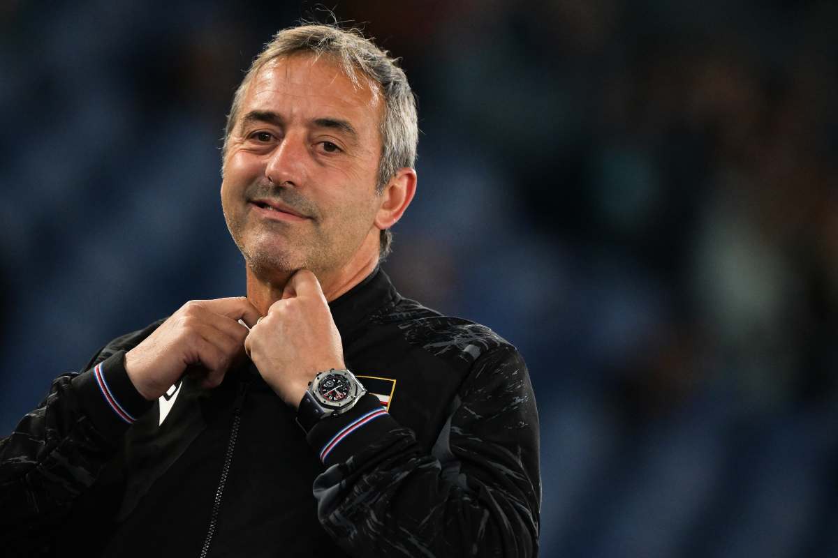 Marco Giampaolo nelle idee del Napoli