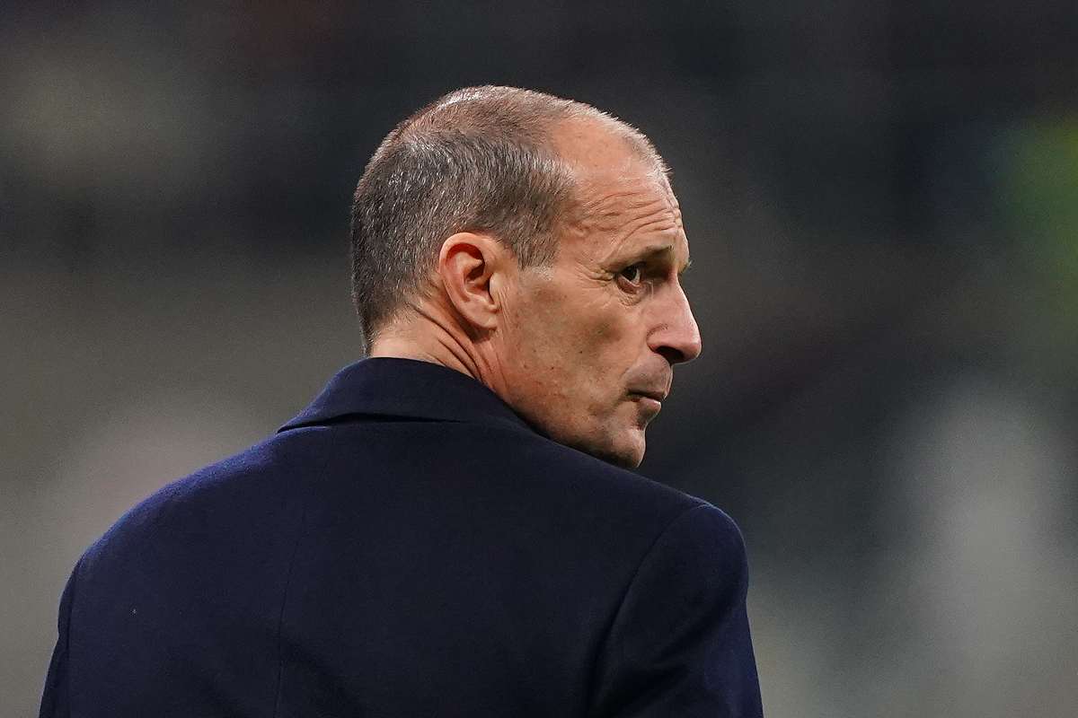 Massimiliano Allegri dice addio alla Juventus