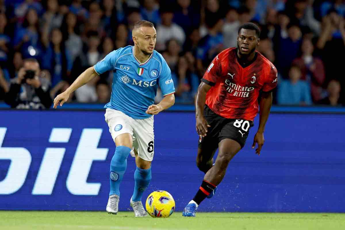 Verso Milan Napoli: le ultime novità