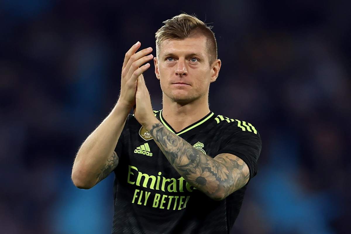 Toni Kroos alla Juventus