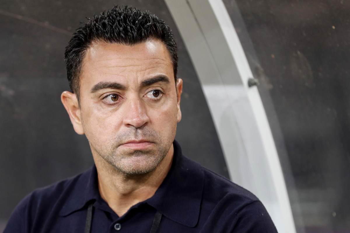 Sostituto Xavi Barcellona