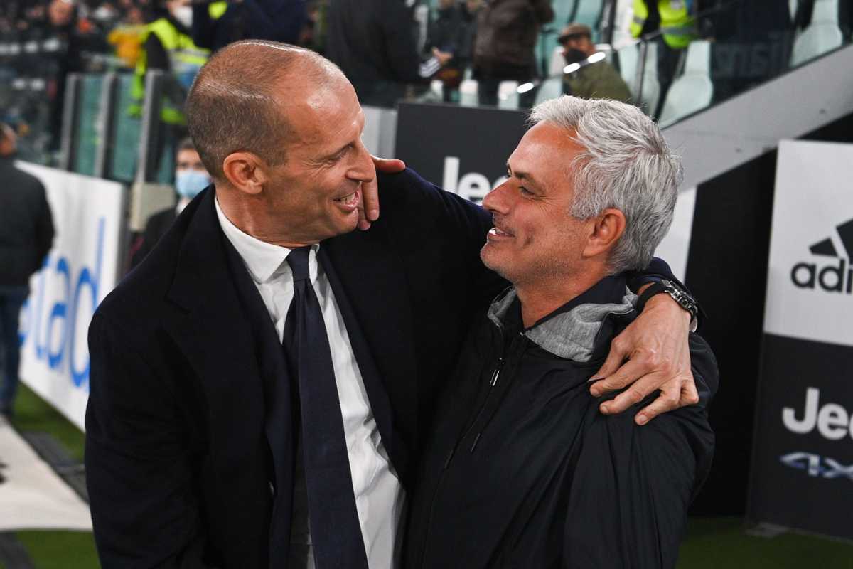 "Allegri bollito": come Mourinho