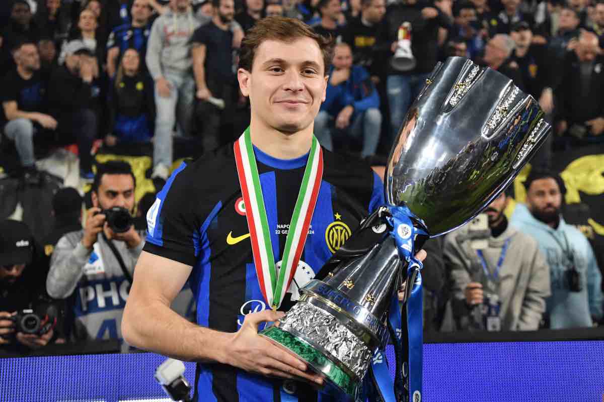 Barella con la Supercoppa, addio Inter in estate? 