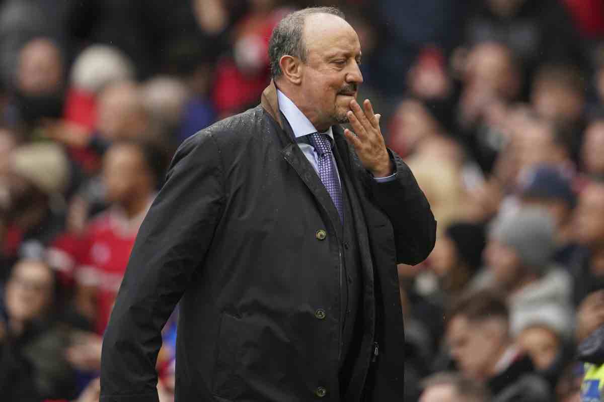 Benitez parla della sua esperienza all'Inter