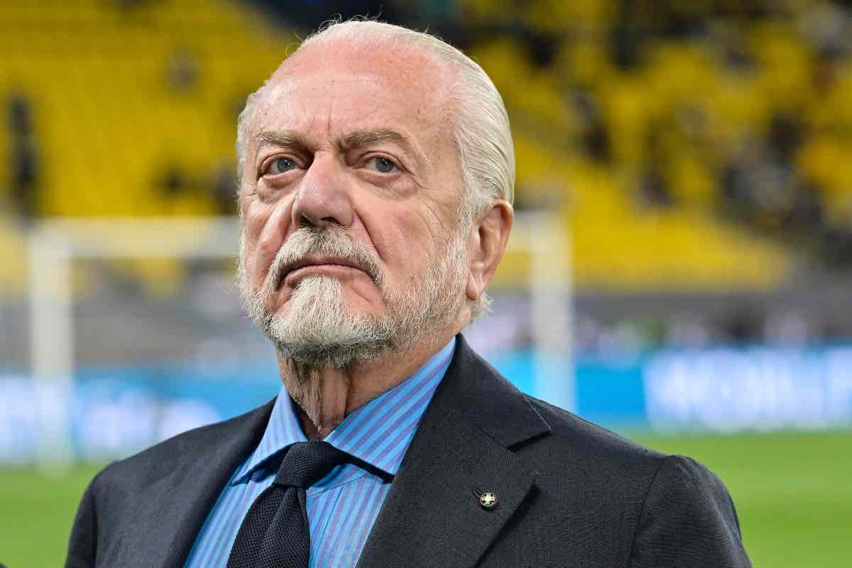 Aurelio De Laurentiis ha deciso: a fine anno sarà addio a Meret