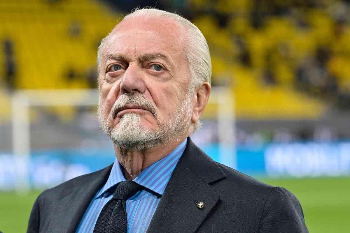 Aurelio De Laurentiis e la possibile cessione di Kvara: si fa avanti il Barcellona