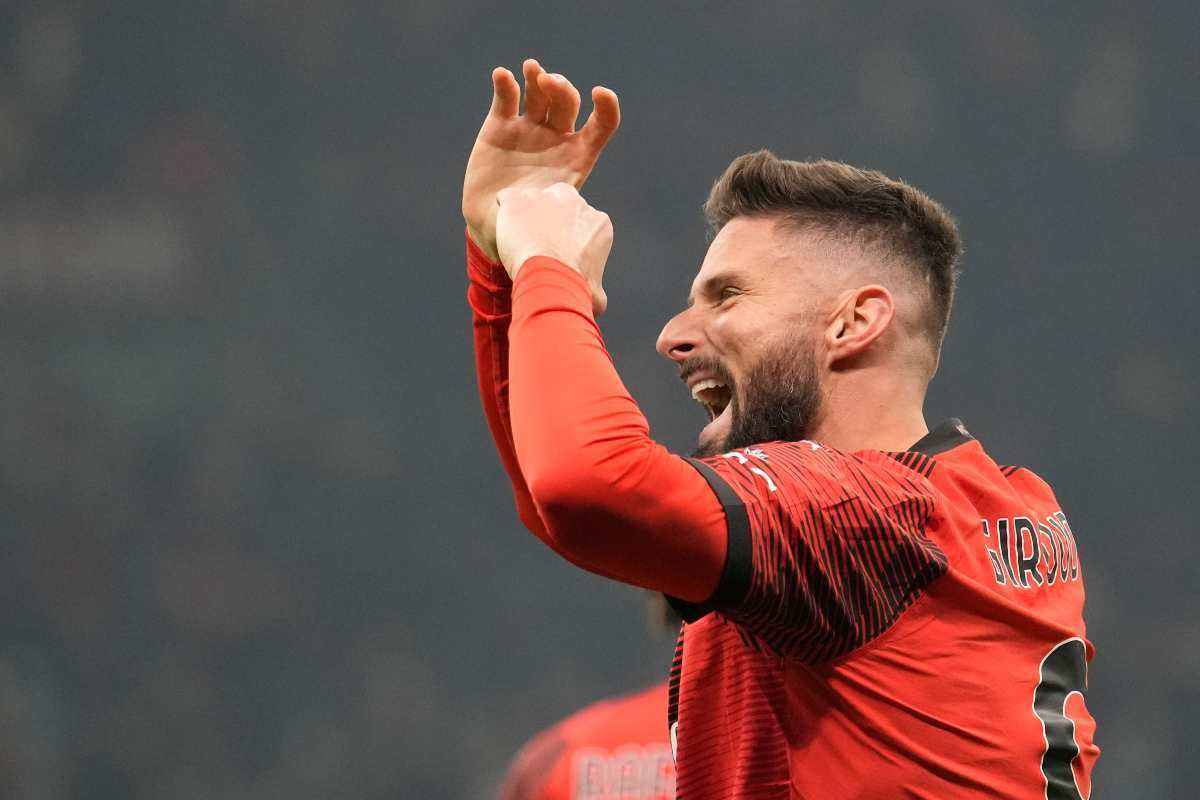 Calciomercato Milan, Giroud parla del futuro